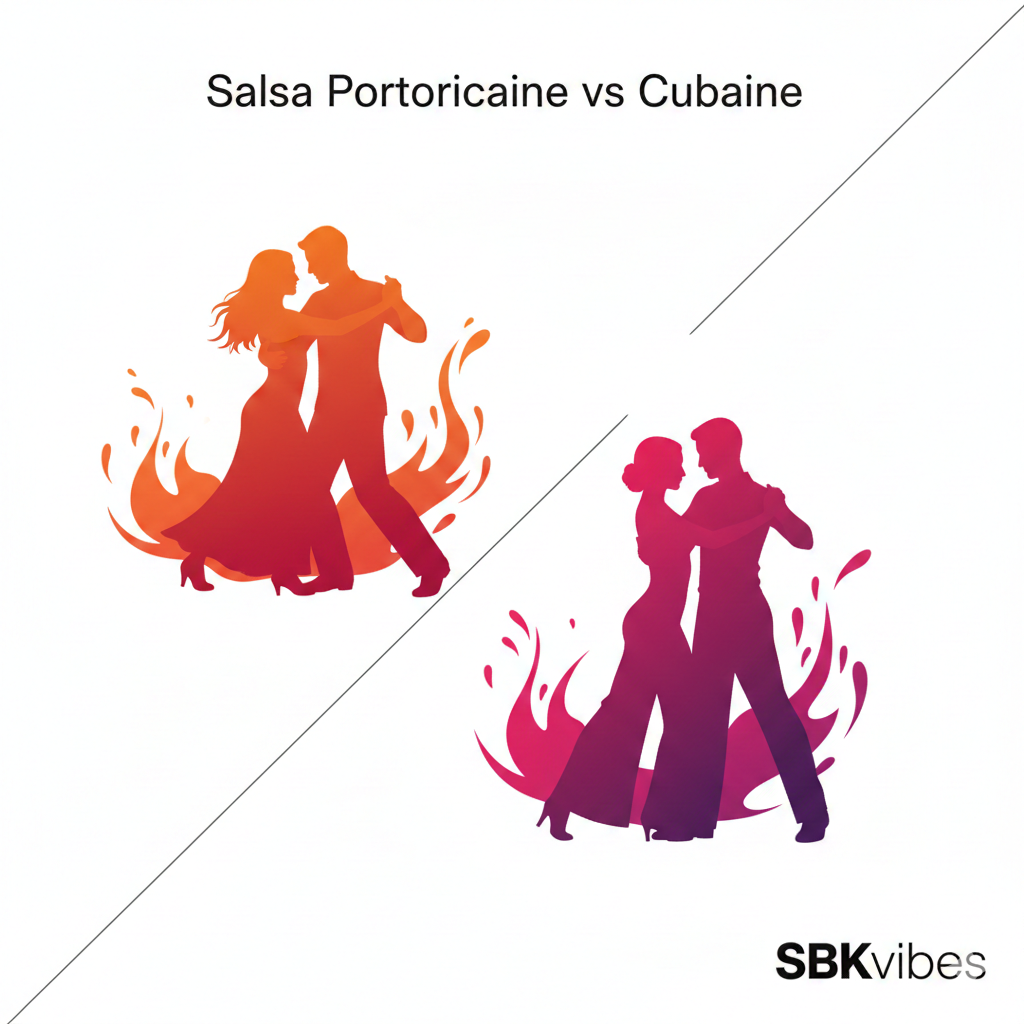 Salsa Portoricaine vs Salsa Cubaine : Quelles sont les vraies différences ?