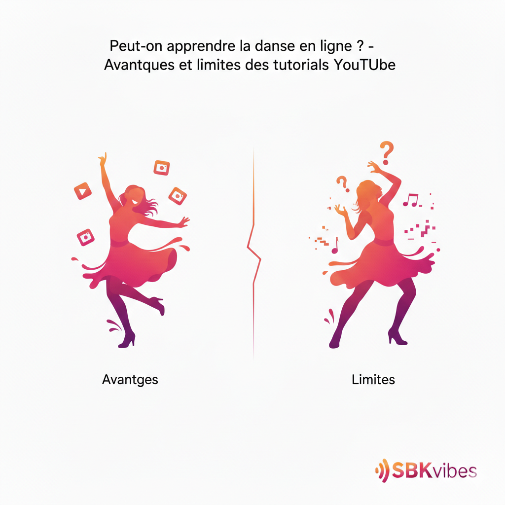 Peut-on apprendre la danse en ligne ? Avantages et limites des tutoriels YouTube